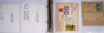 1910-80 Collection de lettre et documents concernant