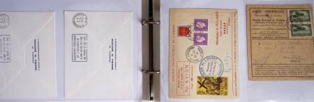 1910-80 Collection de lettre et documents concernant