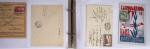 1910-80 Collection de lettre et documents concernant