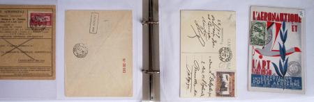 1910-80 Collection de lettre et documents concernant