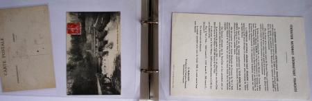 1910-80 Collection de lettre et documents concernant