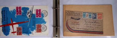 1910-80 Collection de lettre et documents concernant