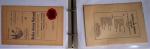1910-80 Collection de lettre et documents concernant