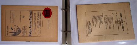 1910-80 Collection de lettre et documents concernant