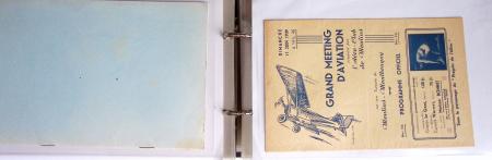 1910-80 Collection de lettre et documents concernant