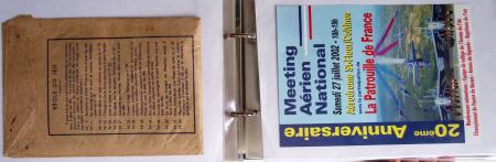 1910-80 Collection de lettre et documents concernant