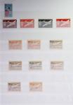 1910-80 Collection de lettre et documents concernant