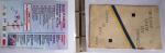 1910-80 Collection de lettre et documents concernant