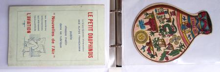 1910-80 Collection de lettre et documents concernant