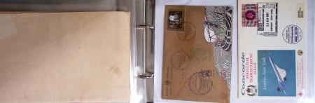 1910-80 Collection de lettre et documents concernant
