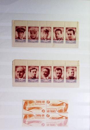 1910-80 Collection de lettre et documents concernant
