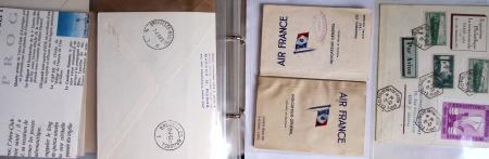 1910-80 Collection de lettre et documents concernant