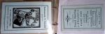 1910-80 Collection de lettre et documents concernant