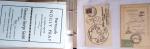 1910-80 Collection de lettre et documents concernant