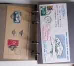1910-80 Collection de lettre et documents concernant