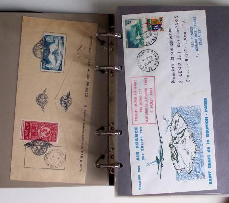 1910-80 Collection de lettre et documents concernant