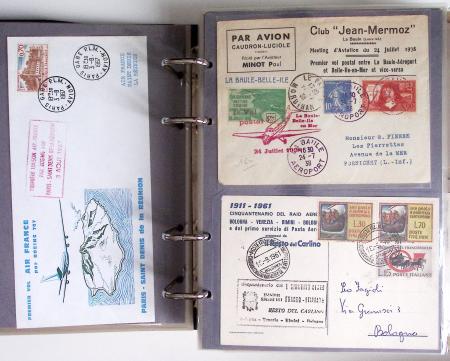 1910-80 Collection de lettre et documents concernant
