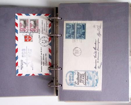 1910-80 Collection de lettre et documents concernant