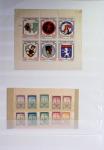 1910-80 Collection de lettre et documents concernant