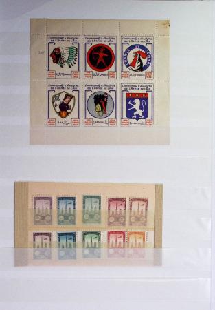 1910-80 Collection de lettre et documents concernant