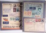 1910-80 Collection de lettre et documents concernant