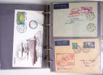 1910-80 Collection de lettre et documents concernant