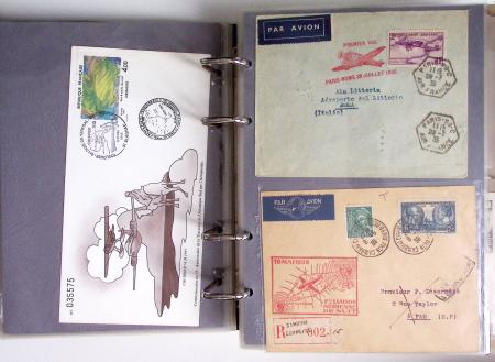 1910-80 Collection de lettre et documents concernant