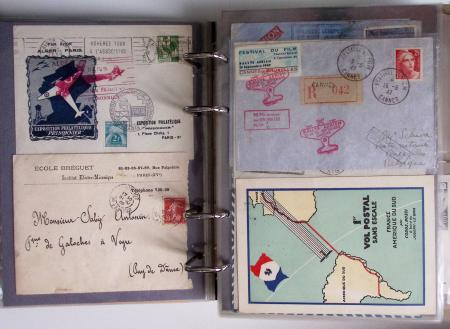 1910-80 Collection de lettre et documents concernant