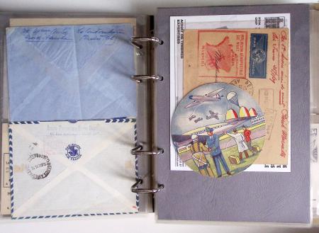 1910-80 Collection de lettre et documents concernant