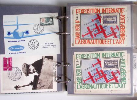 1910-80 Collection de lettre et documents concernant