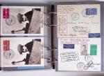 1910-80 Collection de lettre et documents concernant