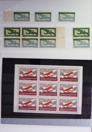 1910-80 Collection de lettre et documents concernant