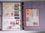 1910-80 Collection de lettre et documents concernant