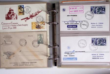 1910-80 Collection de lettre et documents concernant