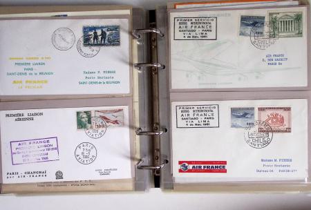 1910-80 Collection de lettre et documents concernant