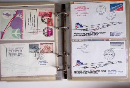 1910-80 Collection de lettre et documents concernant