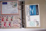 1910-80 Collection de lettre et documents concernant