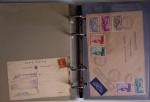 1910-80 Collection de lettre et documents concernant
