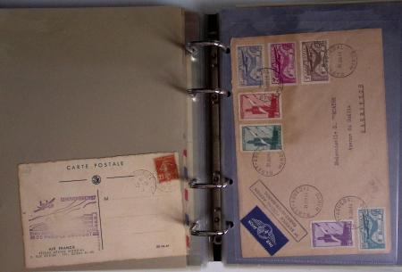 1910-80 Collection de lettre et documents concernant