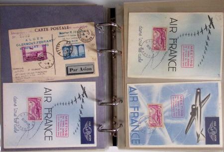 1910-80 Collection de lettre et documents concernant