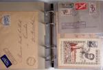 1910-80 Collection de lettre et documents concernant