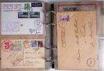 1910-80 Collection de lettre et documents concernant