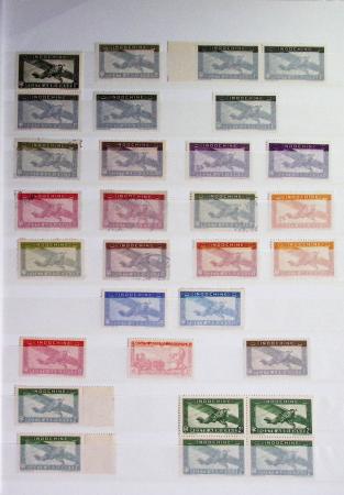1910-80 Collection de lettre et documents concernant