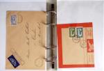 1910-80 Collection de lettre et documents concernant