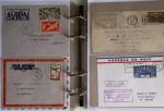 1910-80 Collection de lettre et documents concernant
