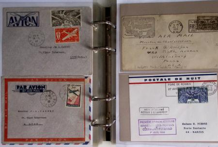 1910-80 Collection de lettre et documents concernant