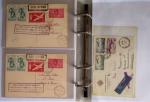 1910-80 Collection de lettre et documents concernant