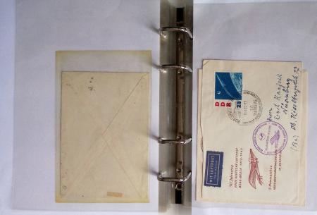 1910-80 Collection de lettre et documents concernant