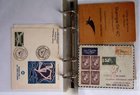 1910-80 Collection de lettre et documents concernant