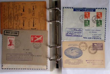 1910-80 Collection de lettre et documents concernant
